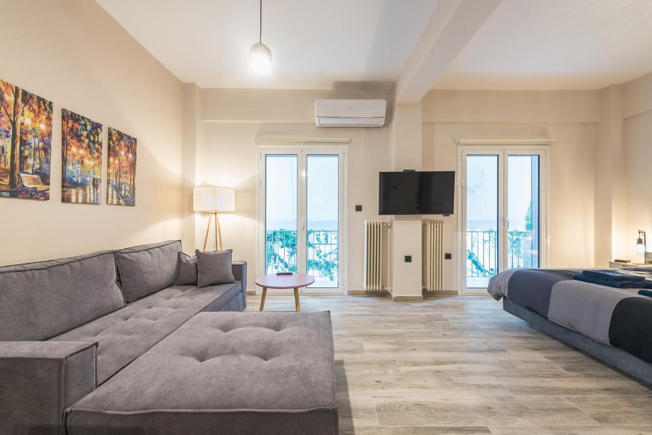 Modern Apartment Downtown Atenas Exterior foto