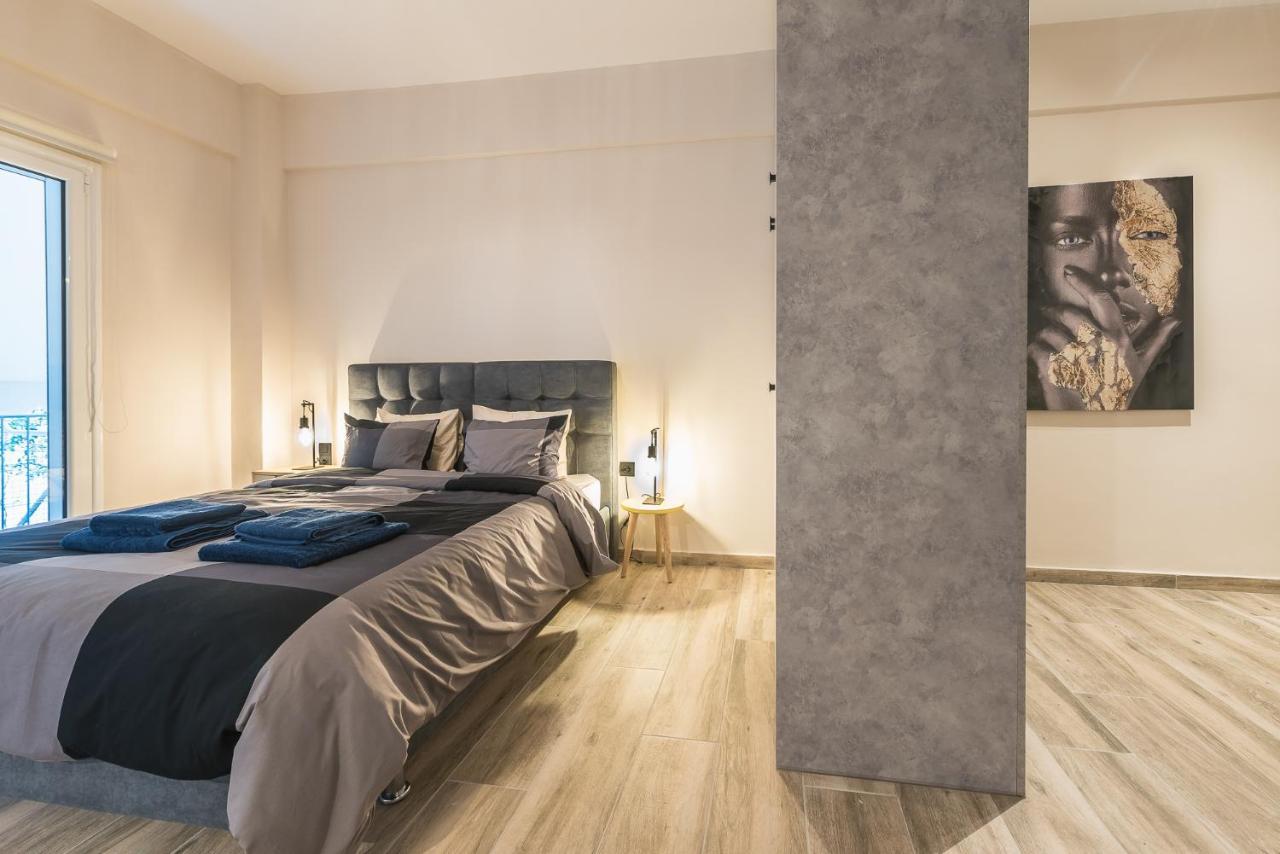 Modern Apartment Downtown Atenas Exterior foto