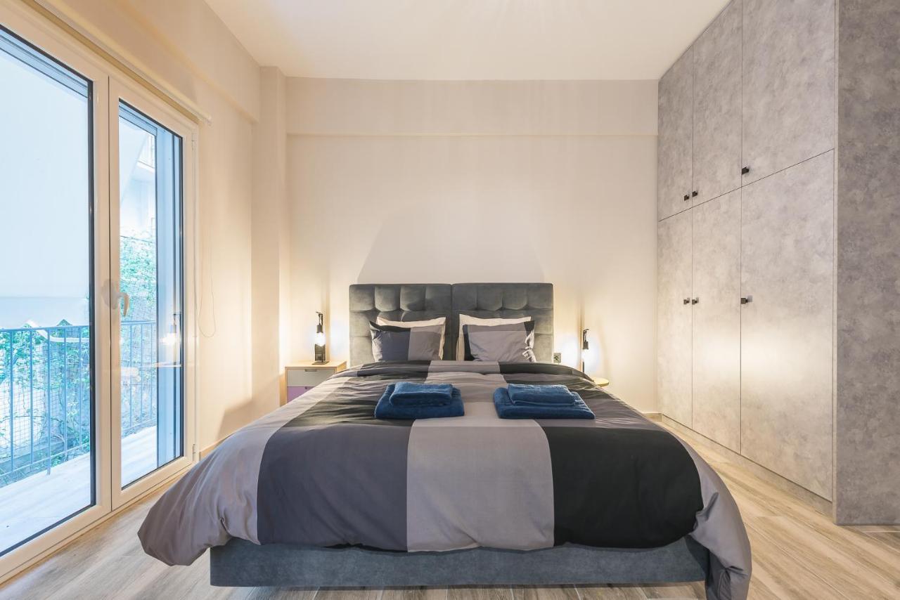 Modern Apartment Downtown Atenas Exterior foto