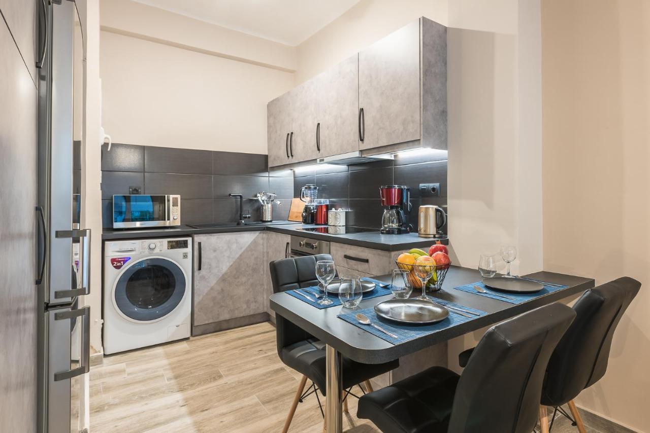 Modern Apartment Downtown Atenas Exterior foto